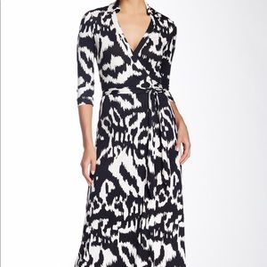 DVF Silk Wrap Abigail Dress
